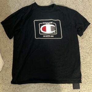 Coach X Champion collab shirt